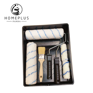 <span class=keywords><strong>Peinture</strong></span> murale décorative Outils de bricolage Pinceau de <span class=keywords><strong>peinture</strong></span> Ruban de <span class=keywords><strong>masquage</strong></span> Ith Haute absorption, <span class=keywords><strong>rouleau</strong></span> de <span class=keywords><strong>peinture</strong></span> sans int Ensemble de pinceaux - Product Image 2