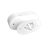 SIXWGH ZG-205 Pro capteur d'automatisation d'éclairage intelligent portée 8m détection d'haleine en Mode Dual-Zigbee/WiFi pour la maison Garage voiture Flip