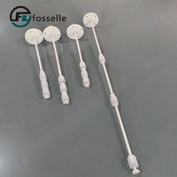 Pengukur Level magnetik PP antiledakan Industrial baru Sensor bola apung tangki air cair plastik buatan aplikasi bahan bakar