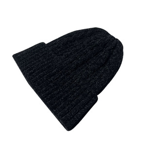 قبعة صوفية سميكة دافئة من الأكريليك بنسيج جاكار مصنعة في المصنع للخريف والشتاء - Product Image 2