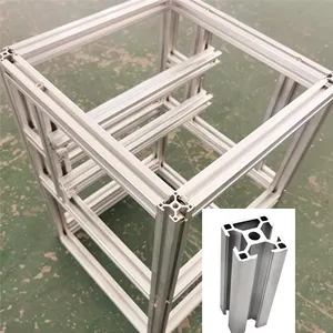 Divers Frame Van Het Aluminiumprofiel Voor Het Frame Van De Productiemachine
