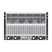 Châssis de serveur d'inférence d'IA à grand modèle 7U Rackmount 8-GPU avec DDR5 en stock