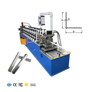 Góc thép máy góc hạt 90/ 130 độ máy 90 °/130 ° góc hạt cuộn tạo thành máy - Product Image 1