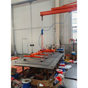 Tô<span class=keywords><strong>le</strong></span> <span class=keywords><strong>grand</strong></span> panneau de levage sous vide lève-vide <span class=keywords><strong>manipulateur</strong></span> de chargement en porte-à-faux pneumatique pour Machine de découpe laser - Product Image 4