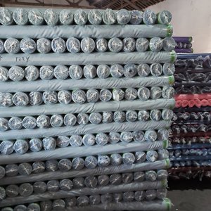 Tissu <span class=keywords><strong>taffetas</strong></span> <span class=keywords><strong>pas</strong></span> <span class=keywords><strong>cher</strong></span> 1005 en polyester pour doublure de vêtements - Product Image 5