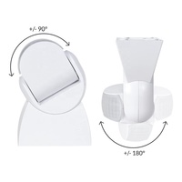 Capteur de mouvement infrarouge PIR Gamme moderne 12m Blanc IP65
