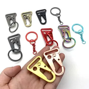 YYX Climbing Buckle 25mm Outdoor Hiking Camping Hanging Clasp Tactical Key Ring Belt Holder Carabiner Hook Keychain