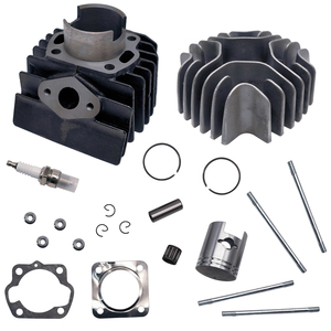 Kit de culasse, cylindre, piston et joint pour Suzuki LT A50 <span class=keywords><strong>LT50</strong></span> JR50 LT Quadrunner OEM 11111-04001 - Product Image 2