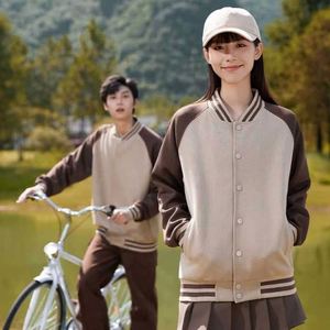 Hot Sale Stand Collar Sweatshirts for Men Fleece Varsity Jackets Coat Logo Shirts Women Jacket Baseball Jersey - Product Image 3