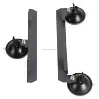 Kit de fixation à ventouse pour antenne Starlink Mini, construction en alliage métallique pour installation sur toit ou fenêtre de voiture