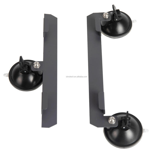 Starlink Mini Dish Antenna Suction Cup Mounting Kit Metal Alloy Construction for Car Sunroof Roof Window Installation Model