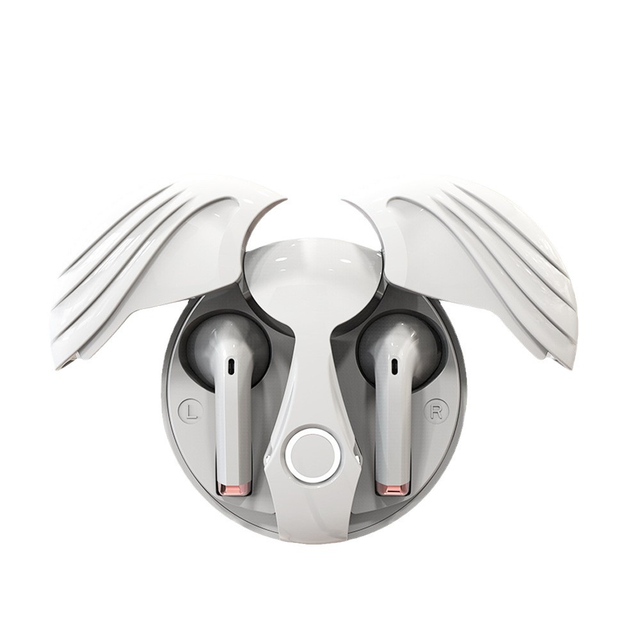 Noise Cancellation Sports Gaming Long Life HIFI Sound Quality Gaming TWS Angel Wings True Wireless Headset