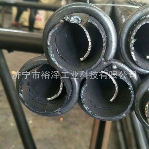 Perno de Anclaje Hueco de Acero al Carbono 42x3 con Cabeza Cuadrada para Anclaje Permanente en Concreto para Soporte de Túneles y Carreteras - Product Image 5