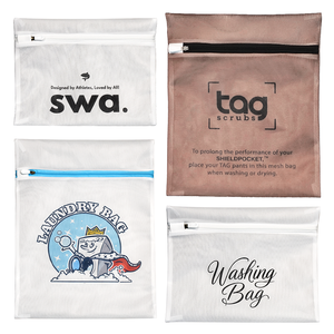 Bolsa de Lavado de Malla <span class=keywords><strong>Delicada</strong></span> Ecológica Personalizada de Moda, Bolsa de Lavandería con Impresión Personalizada <span class=keywords><strong>para</strong></span> Usar en <span class=keywords><strong>Lavadora</strong></span> - Product Image 5