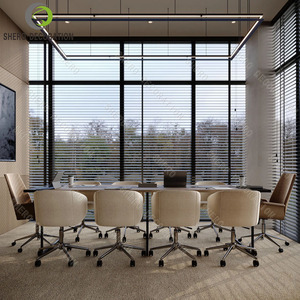 Modern Office Furniture Set High Quality Modern Wooden Workstation Desk Office Furniture For Company Showroom - Product Image 5
