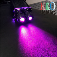 RGBW Couleur LED Twinkle Télécommande Fibre Optique Lumières Étoile Plafond Kit Ciel Étoilé Plafond