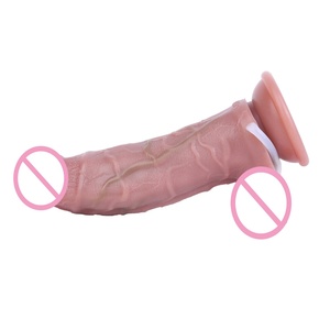 SXXY 7 Inches Silicone Soft <b>Dildo</b> with Ball and Suction Cup Super Realistic <b>Dildo</b> Squirting <b>Dildo</b> Ejaculating Cock for Women - Product Image 6