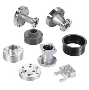 OEM parti di fresatura e tornitura in alluminio meccanico parti di lavorazione CNC servizi personalizzati parti di lavorazione CNC ad alta precisione - Product Image 2