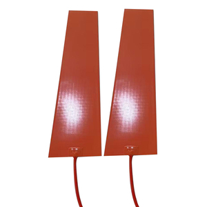 Custom 3M Silicone Rubber <b>Battery</b> Coolant <b>Heater</b> 120V Flexible Heating Element with Heating Wire - Product Image 1