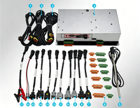 Dernier simulateur de testeur de système Common Rail CRS980 pour Bosch CAT HEUI EUI Denso ECD VP, testeur de pompe à injection Common Rail avec logiciel