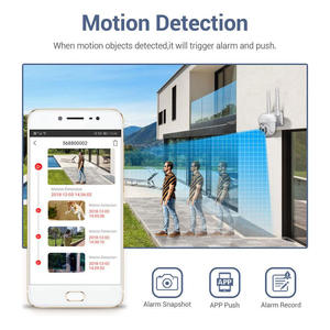 <span class=keywords><strong>Wifi</strong></span> không dây eseecloud App NVR 4CH 4MP CCTV <span class=keywords><strong>Camera</strong></span> an ninh Hệ thống âm thanh ngoài trời ip Mạng PTZ Home video kit - Product Image 5