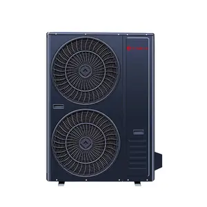 Monoblock R290 DC Biến Tần Số Nguồn Không Khí Bơm Nhiệt Điện Và Khí Ngoài Trời Máy Nước Nóng-Freestanding Cài Đặt