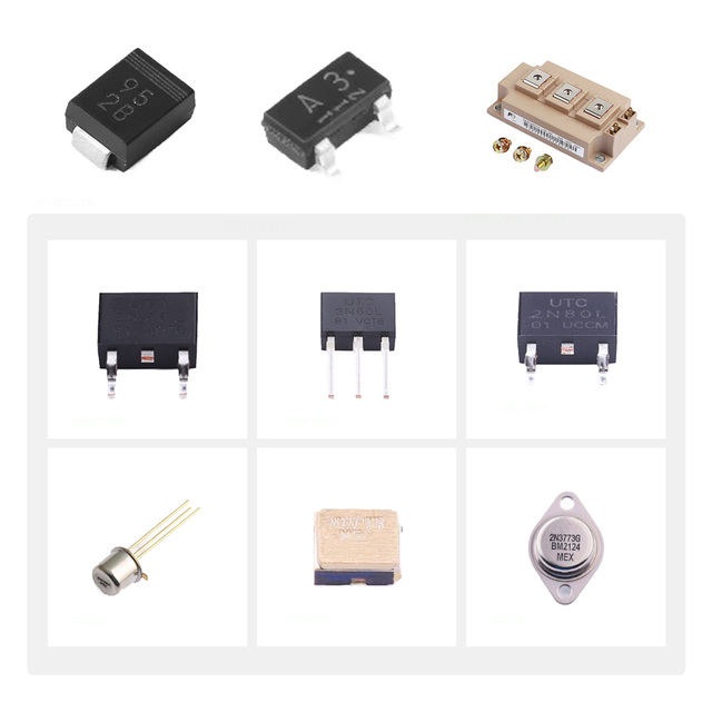 Electronic Circuit Components SS5100C SMC Single Diodes BOM IC In Stock