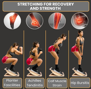 Tốt Nhất Bán <span class=keywords><strong>Handmade</strong></span> Sáng Tạo 2-Trong-1 Chuyên Nghiệp Vật lý Trị Liệu Có Thể Điều Chỉnh 25 Độ Slant Hội Đồng Quản Trị - Product Image 6