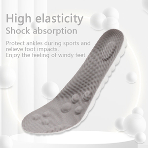 Semelles orthopédiques 4D pour le <span class=keywords><strong>soutien</strong></span> de la voûte <span class=keywords><strong>plantaire</strong></span>, 1 paire, <span class=keywords><strong>semelle</strong></span> intérieure souple pour la fasciite <span class=keywords><strong>plantaire</strong></span> - Product Image 3