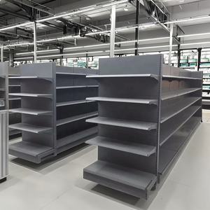 Étagères de supermarché pour magasin de détail Étagères de magasin double face Présentoir pour étagère de vente au détail Étagères de dépanneur - Product Image 6