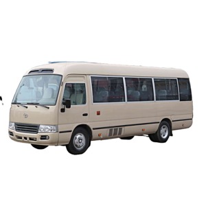 Autobús Usado en China, Autobús de Pasajeros de 23 a 28 Asientos, <span class=keywords><strong>Toyota</strong></span> Coaster Usado - Product Image 1