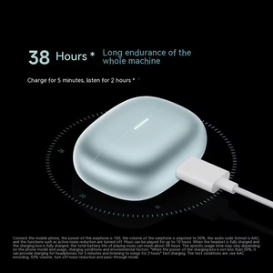 Originale <span class=keywords><strong>Redmi</strong></span> Buds 5 Pro <span class=keywords><strong>Redmi</strong></span> auricolare Wireless attivo riduzione del rumore modello Xiaomi sport Edition auricolari BT - Product Image 4