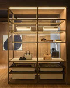 Armarios Completos Tradicionales Personalizados YK, Armario Modular, <span class=keywords><strong>Despensa</strong></span> para Dormitorio, Diseño de Interiores, Proyecto Mayorista, Armario para Ropa - Product Image 3