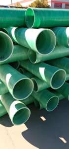 แท่งท่อไฟเบอร์กลาสแบบกลวงมีความแข็งแรงสูง - Product Image 3