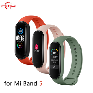 Nuova buona qualità pronta per la spedizione 23 colori <span class=keywords><strong>Mi</strong></span> <span class=keywords><strong>band</strong></span> <span class=keywords><strong>5</strong></span> cinturino in silicone cinturino da polso per bracciali xiaomi <span class=keywords><strong>mi</strong></span> <span class=keywords><strong>band</strong></span> <span class=keywords><strong>5</strong></span> - Product Image 1