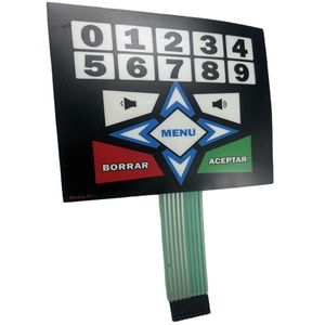 Linh hoạt Tactile Bàn phím cảm ứng màng cảm ứng Bảng điều khiển màng Bàn phím màng chuyển đổi bàn phím cho điều khiển từ xa - Product Image 1