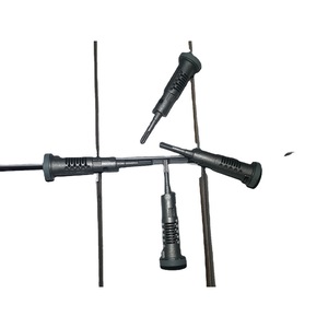 Cilindro de cerradura de coche Jinxing World 205166, cilíndrico, zincado, negro, para encendido de vehículos - Product Image 3