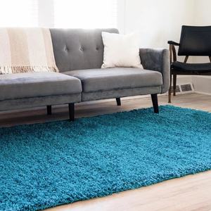 JACKSON à la main en gros polyester plaine mode <span class=keywords><strong>pas</strong></span> <span class=keywords><strong>cher</strong></span> cheveux longs en peluche fantaisie shaggy <span class=keywords><strong>tapis</strong></span> - Product Image 3