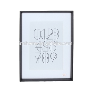 Jinn Home Brand Wooden Poster <strong>Picture</strong> <strong>Frame</strong> Black Color A4-A3-30*40-50*50-50*70-70*100 Shadow Box Art Photo Display 8x10 <strong>6x8</strong> - Product Image 3
