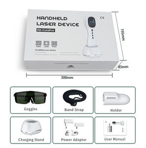 Nouvelle arrivée traitement de soins à domicile HD-CURE dispositif <span class=keywords><strong>laser</strong></span> portable pro 650 & 808nm, pour le soulagement de la douleur - Product Image 3