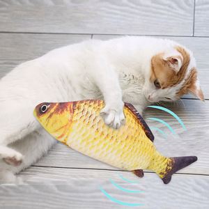 Juguete Eléctrico Interactivo para Gatos con Movimiento de Pez, con Catnip, que Baila, se Mueve y se Ondula - Product Image 6