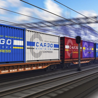 Agent d'expédition ferroviaire express efficace DDP LCL Allemagne – Transport ferroviaire sécurisé et rapide porte-à-porte