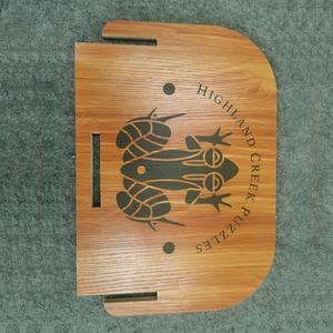 Tùy chỉnh solidwood vật liệu hiển thị đứng bằng gỗ cho sô cô la và mật ong hiển thị đứng hiển thị Stan - Product Image 5