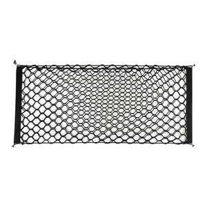 Red de almacenamiento colgante de doble capa para <span class=keywords><strong>maletero</strong></span> de <span class=keywords><strong>coche</strong></span>, organizador de carga antideslizante de malla de PP duradera 8-11 - Product Image 5
