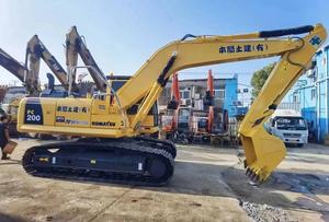 Bomba Hidráulica Shimadzu para Excavadora Usada PC200LC-8 20T con PLC y Motor |   Excavadora Original Japonesa para Minería y Construcción - Product Image 4