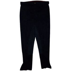 Pantalon d'équitation en cuir respirant exclusif pour kits et accessoires d'équitation équestre - Product Image 5