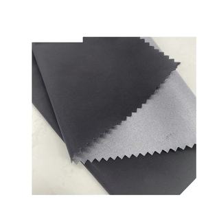 155GSM निविड़ अंधकार windproof नायलॉन खिंचाव बंधुआ TPU के लिए जाल तीन परतों कपड़े जैकेट पैंट आउटडोर जैकेट सर्दियों के कपड़े - Product Image 1