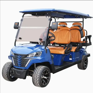 Electric <b>Golf</b> Carts 4-Wheel 200W/400W 300kg Load Capacity 24km/h Speed Rechargeable Lithium Battery - Product Image 1