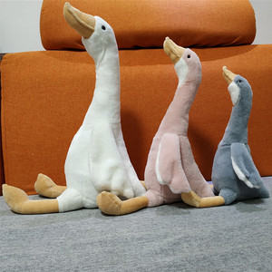 Muñeco de Peluche de Ganso de Cuello Largo Personalizado, Muñecos de Peluche Suaves y Lindos, Animales Pequeños de Peluche, Juguetes de Peluche de Ganso - Product Image 5