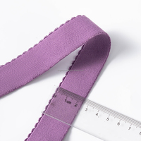 Ruban en caoutchouc Spandex personnalisable à haute élasticité Sangle élastique double face résistant à l'usure Nouveaux matériaux Bon textile à la maison